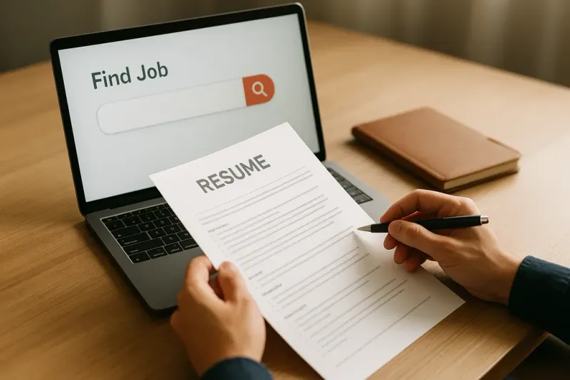 Resume and Job Search