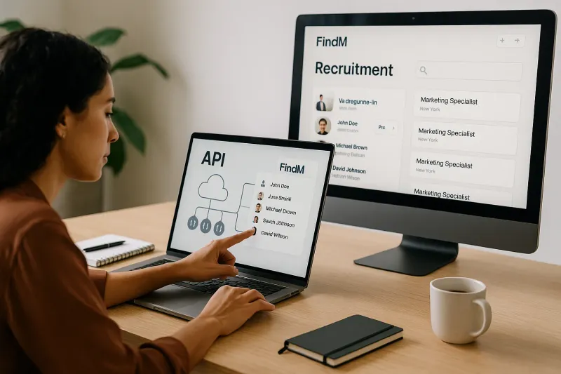 Integration and API in recruitment