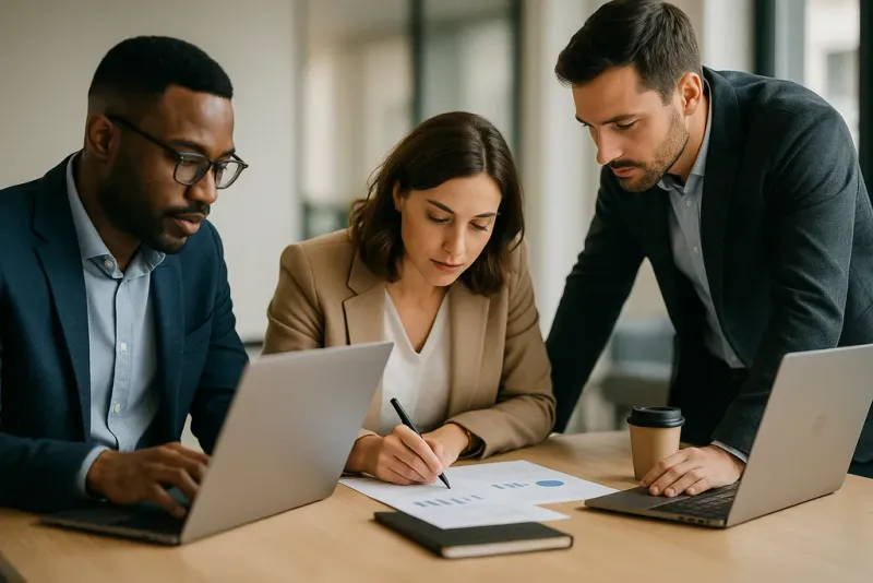 Teamwork in Business